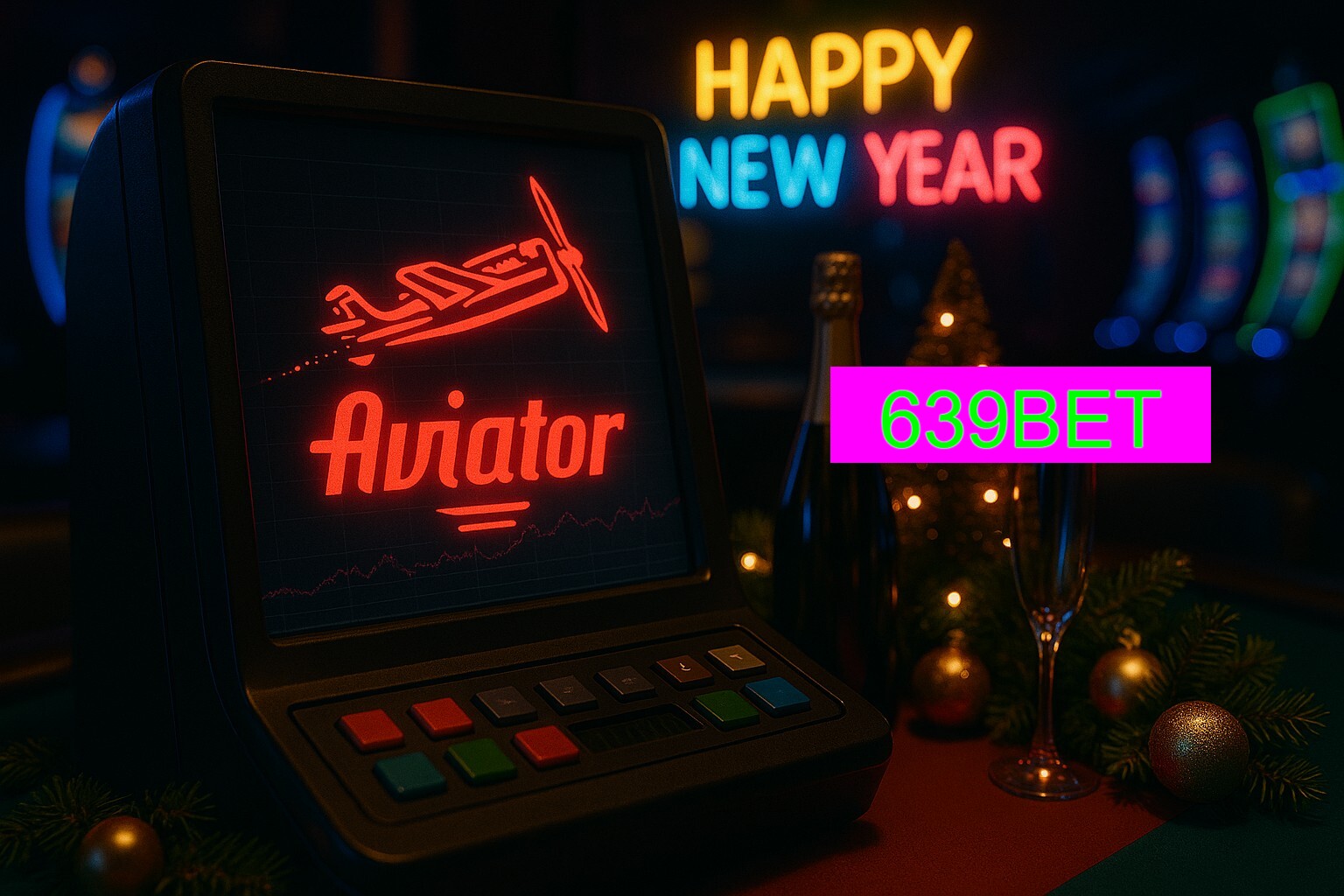 Aviator Festivo