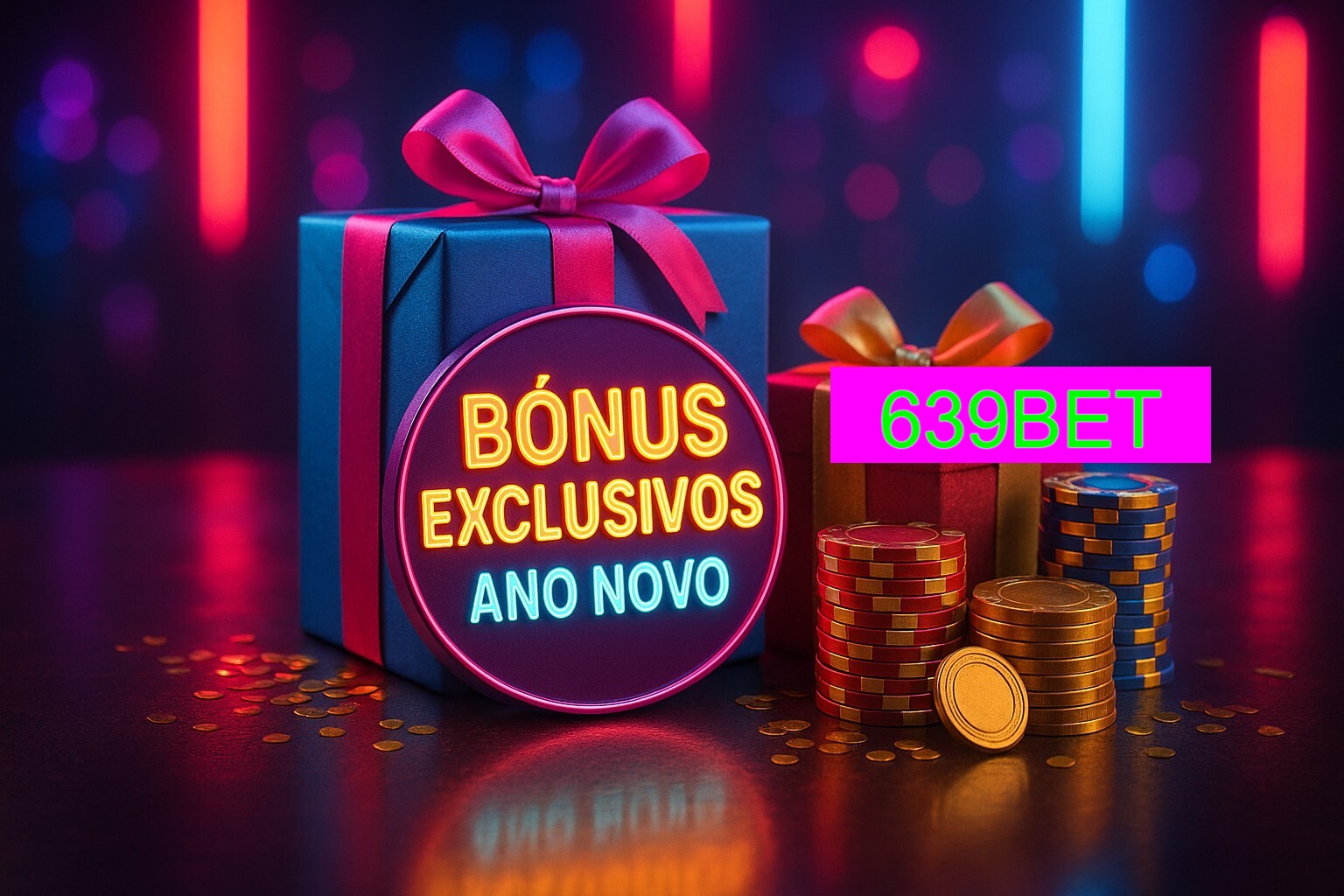 Promoções de Ano Novo no 639bet