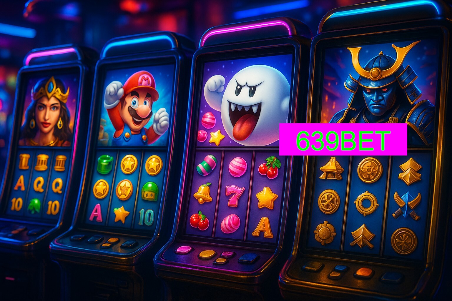 Slots Festivos